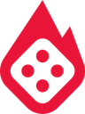 Logo blaze — jogos eletrônicos Brasil